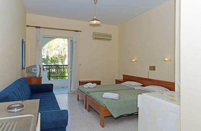 Maria Apartments Agios Sostis  Buitenkant foto